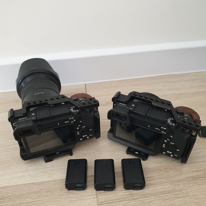 Sony a6500 + Ronin S
