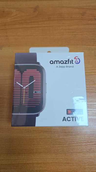 Смарт часы Amazfit Active чёрный