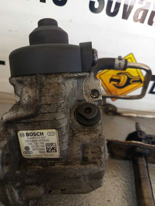 Kit Injectie Vw Passat B6 2.0Crtdi 140cp 03L-130-277 CBDB CBAB