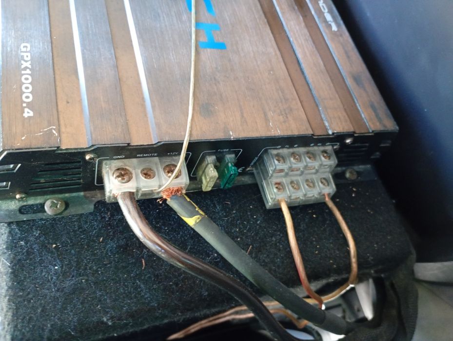 Subwoofer auto + stație 1000w