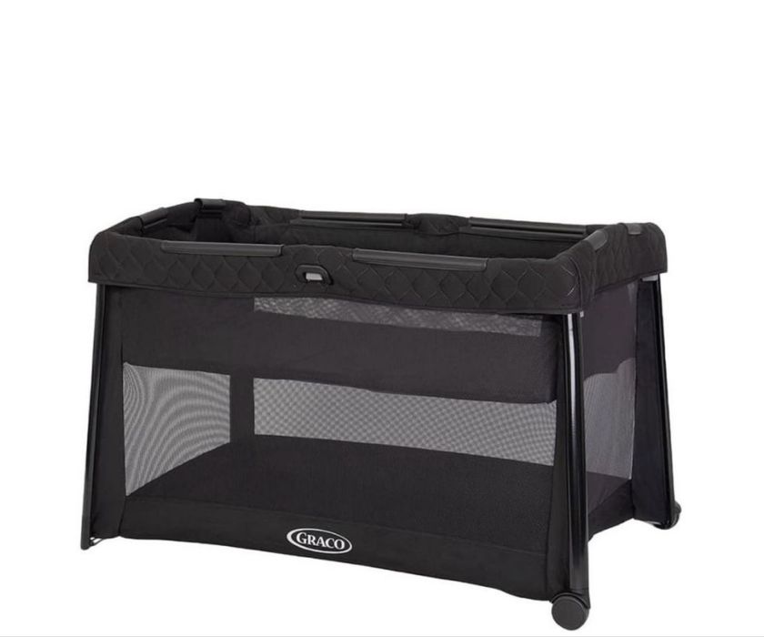 Бебешка кошара Graco - Foldlite LX, Midnight
