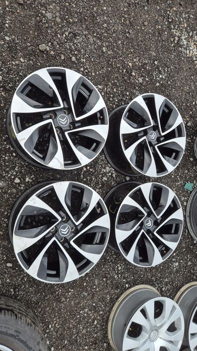 Оригинални джанни Ситроен 4/108 Citroen DS 5 4x108