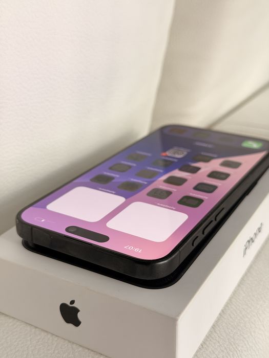 Iphone / 15 Pro Max/ 256 Gb / Black / Fullbox