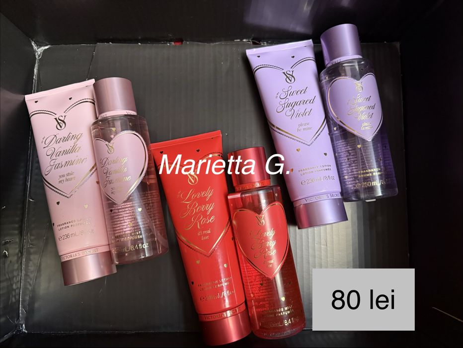 Creme/spray de corp Victoria's Secret ORIGINALE!