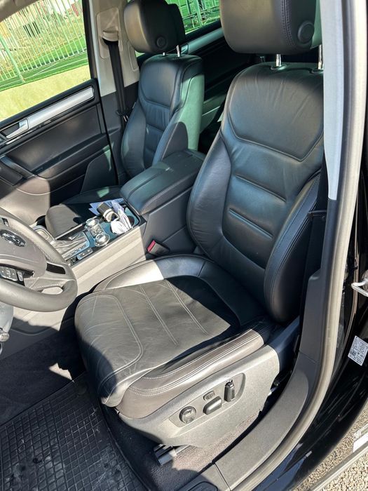 Vw Touareg 7P 2015 Euro 6