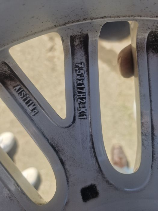 Jante aliaj originale Bbs style r17 pt Bmv ser 5 G30,G31