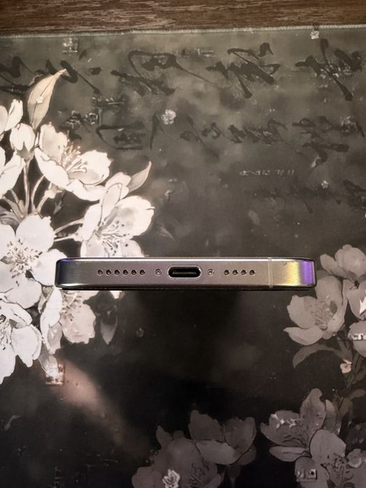 Iphone 15 pro max 85% акб 256gb в хорошем состоянии