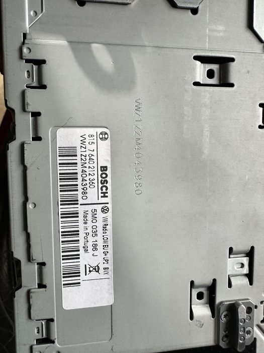 VW оригинално cd/радио