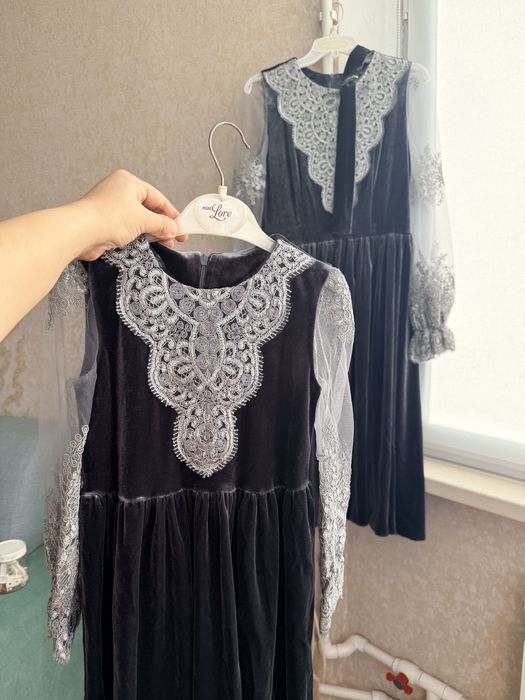 Платье мама доча