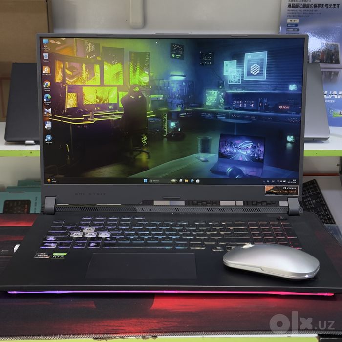 asus rog strix ryzen 9 5900hx