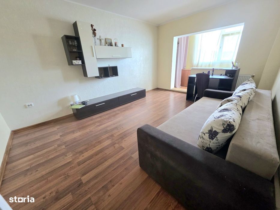 Apartament 2 camere Radu Negru mobilat sup 57 mp