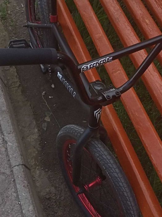 BMX VOODOO R/красный