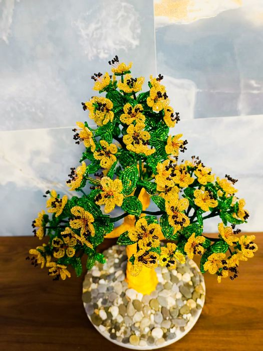 Бонсай из бисера