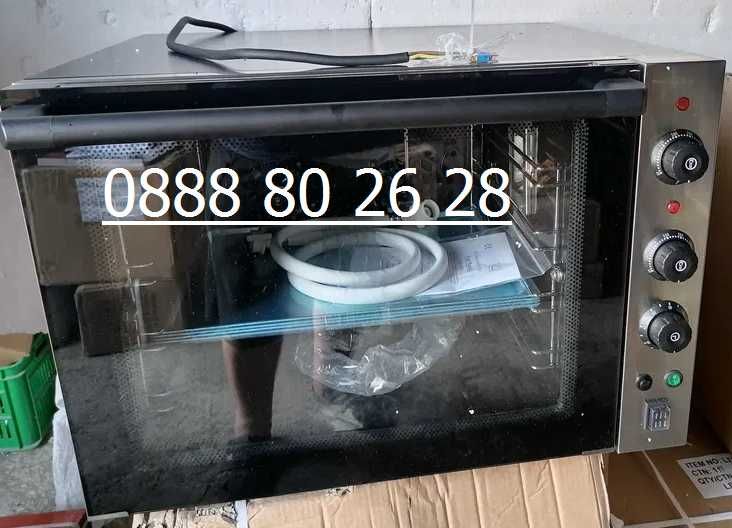 Конвектомат професионален Фурна- чисто нов два модела.