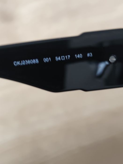 Слънчеви очила Calvin Klein