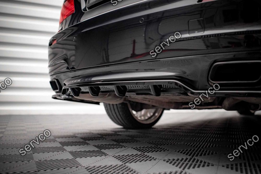 Prelungire bara spate Bmw Seria 7 F01 M-Pack 2008-2013 v1 - Maxton