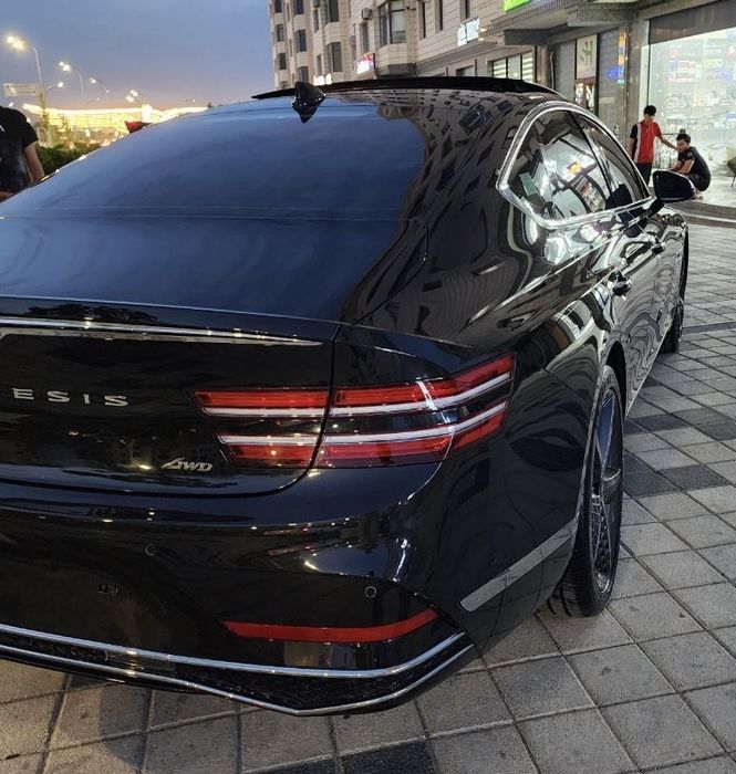 Geesis G80 2025 год