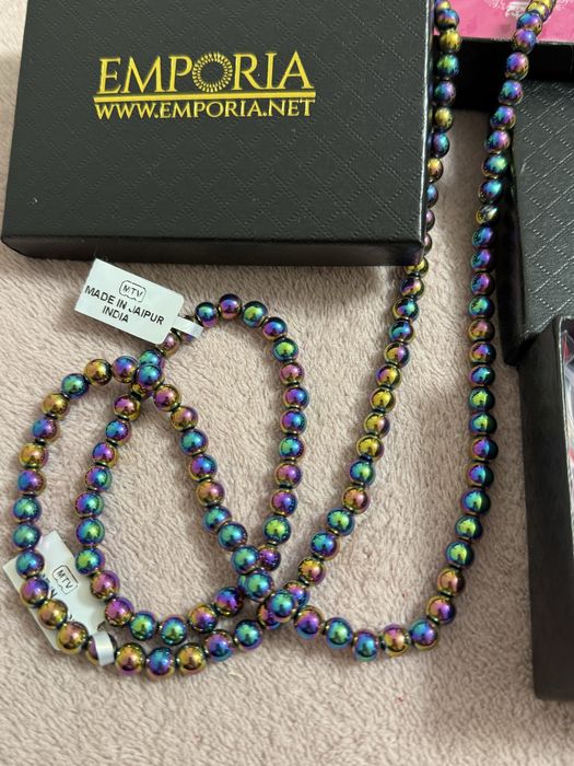 Set colier/bratara si inel Emporia