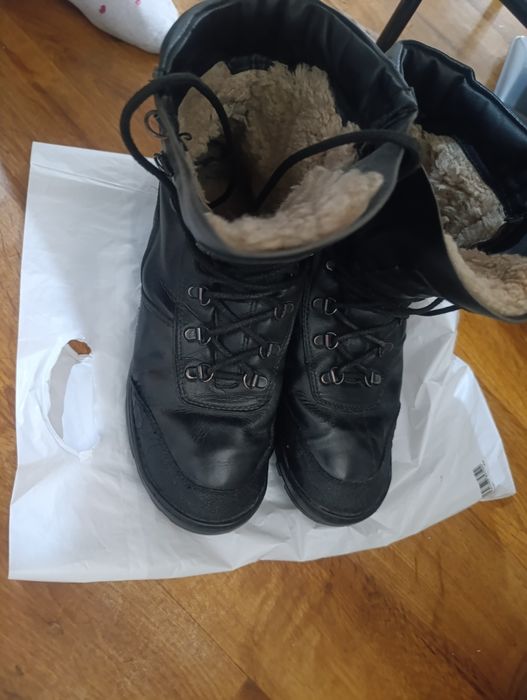 Утеплённые берцы мужские 15000