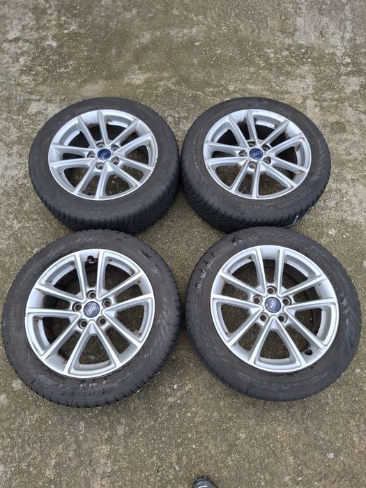 Jante aliaj originale Ford 16 inch 5x108 Focus Mondeo Kuga C-max S-max