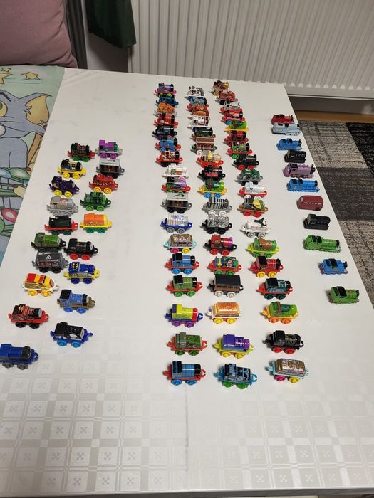 Mini Trenulete Thomas.