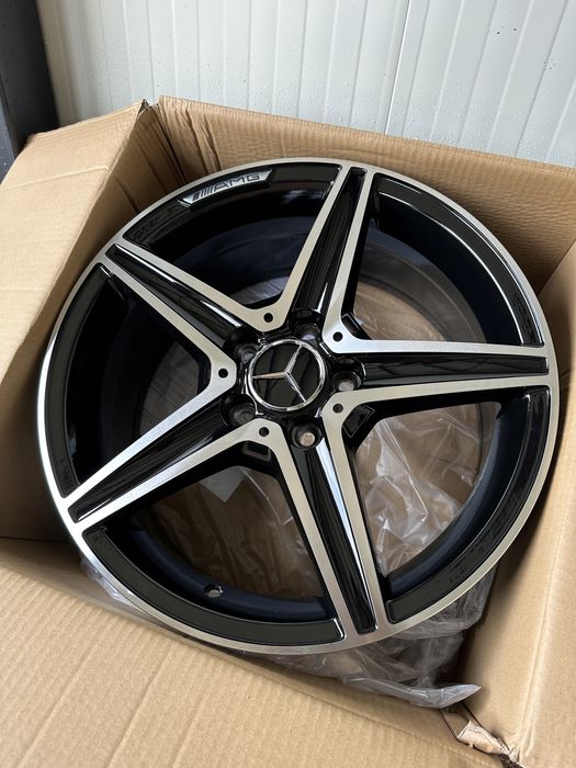 Джанти за Мерцедес АМГ 17" 18" 19" 5х112 Djanti Mercedes AMG w204 w205