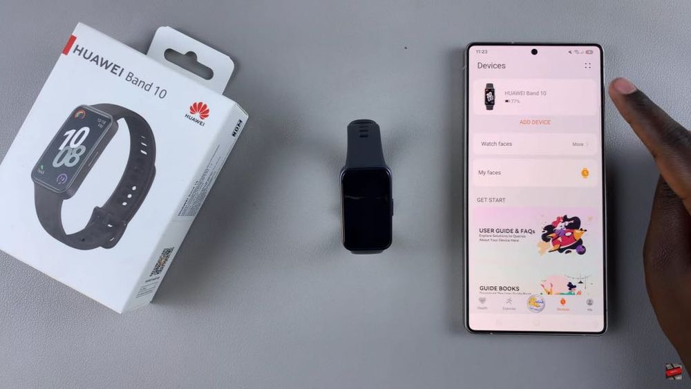 "Новый Huawei Band 10 | Фитнес-браслет | Лёгкость, стиль, технологии"