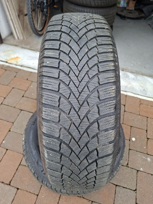 Roti aliaj 17inch Nissan Xtrail 225/60/17 DOT4022 Iarna