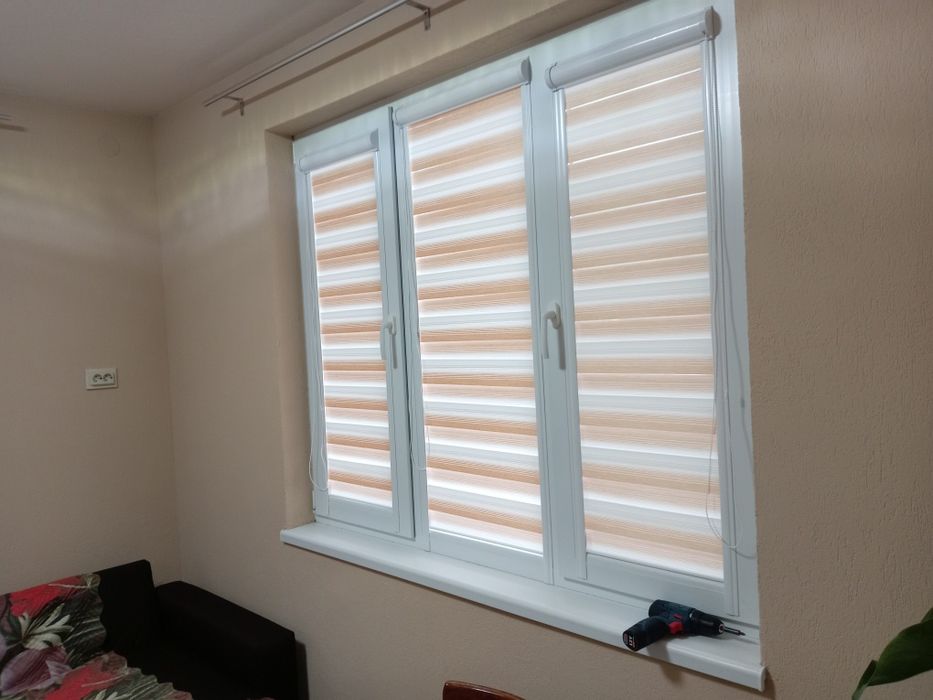 Изработка и монтаж на Ал. и PVC ДОГРАМИ комарници, щори и други