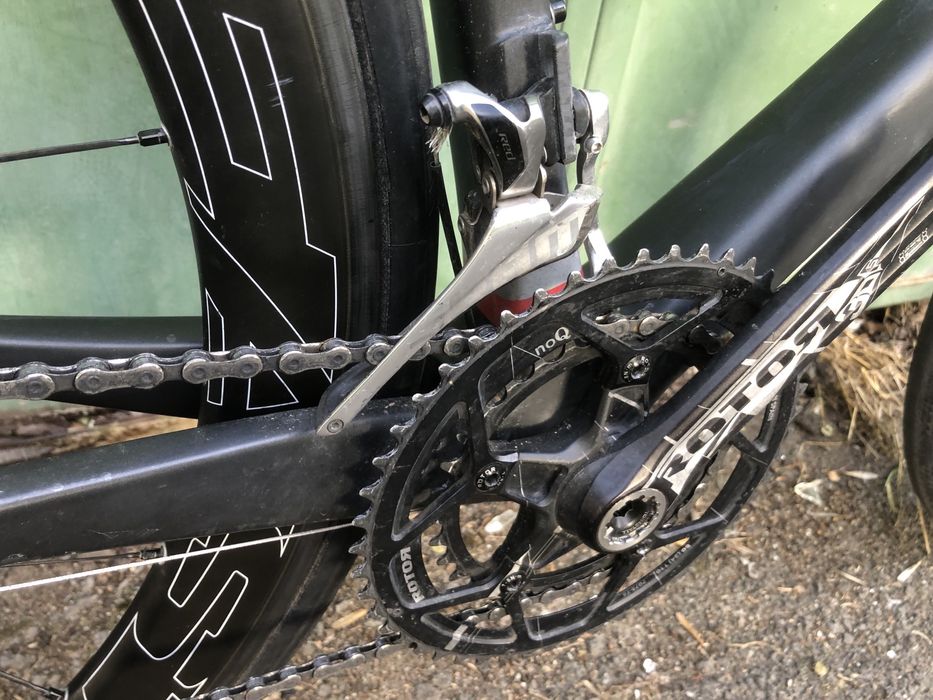 Bicicleta Cursiera carbon Cervelo R5 Dura Ace size 62