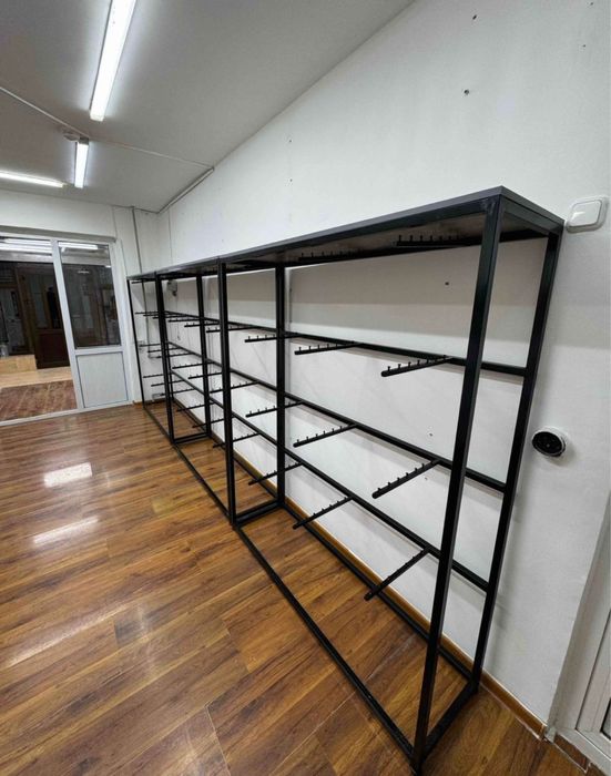 Стеллаж,касса,Манекен