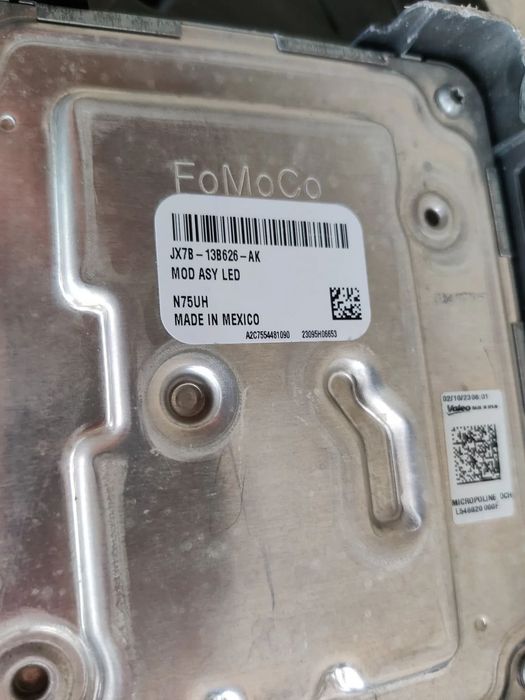 Modul Calculator Drosser Far Balast Faruri Ford KUGA 3 CX482 / Fiesta Focus JX78-13B626-AK / LV4B-13E014