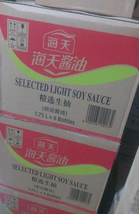 Светлый соевый соус 1.75 л "Хадай"