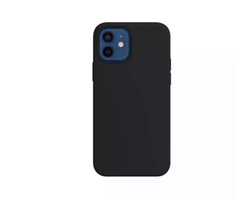 Iphone 11/12/13/14 PRO MAX PLUS Husa Silicon Interior Material Fin