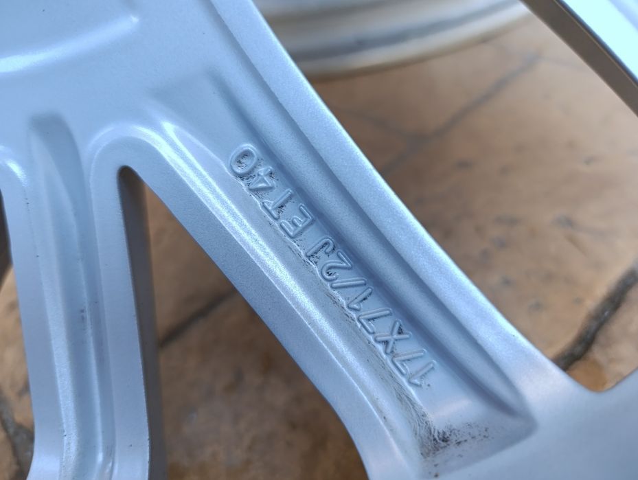 Оригинални джанти за Тойота 5х114.3 17 цола 2022