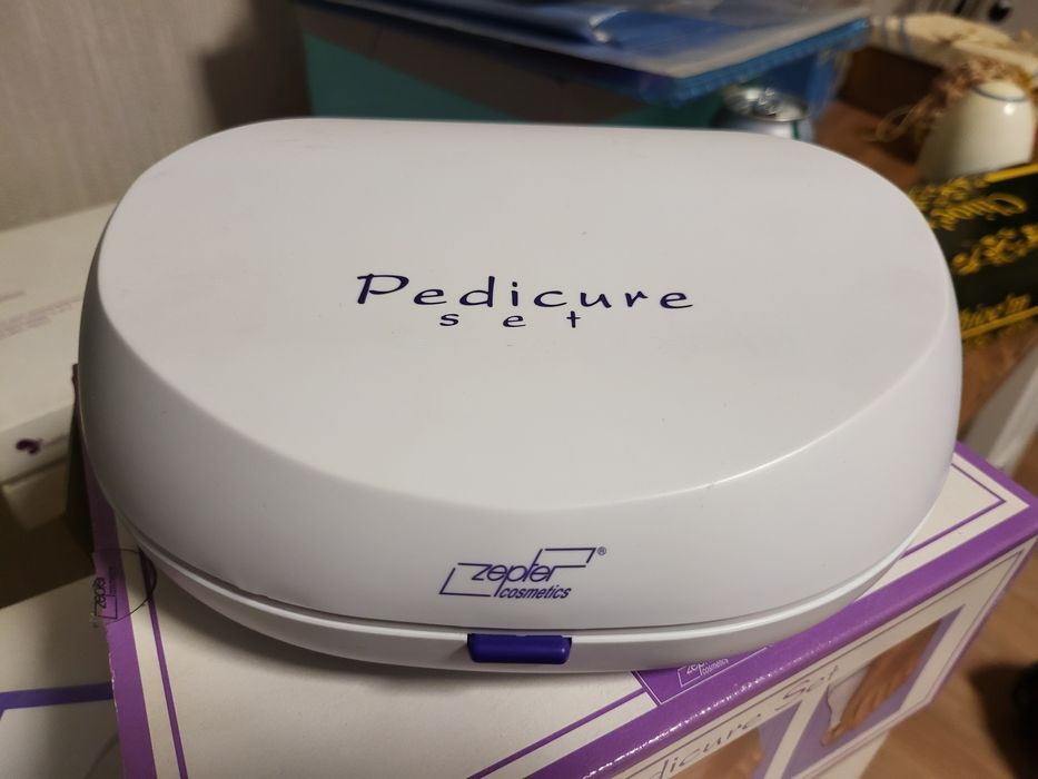 Прибор для педикюра