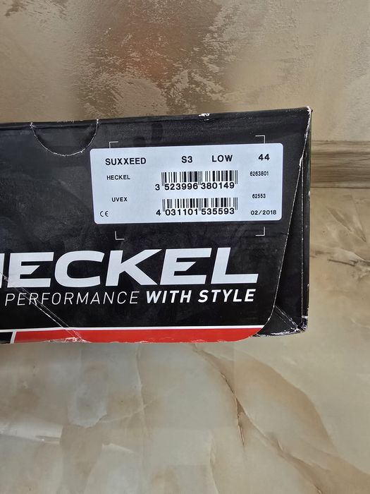 Работни обувки Heckel, 44