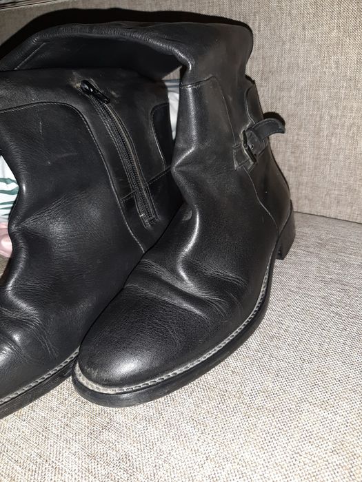 Cizme piele Zara dama nr 39