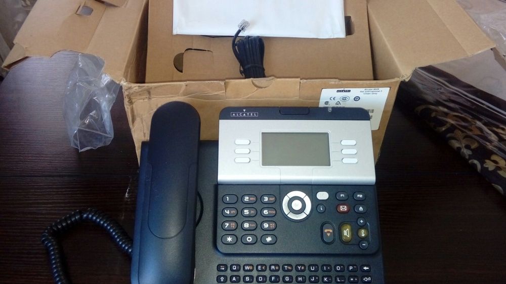 Телефон факс новый