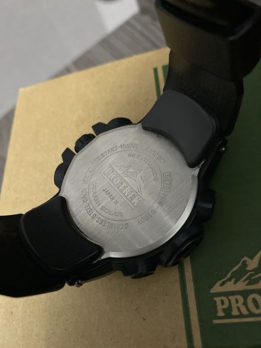 Часы Casio protrek PRW-6100Y-1BDR