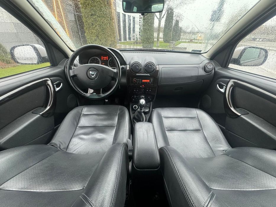 Dacia Duster Prestige 4×4 1.5 dci 110