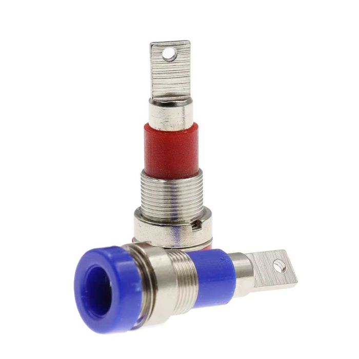 Soclu mufa banana 4mm conector banana mufa banana mama 5buc