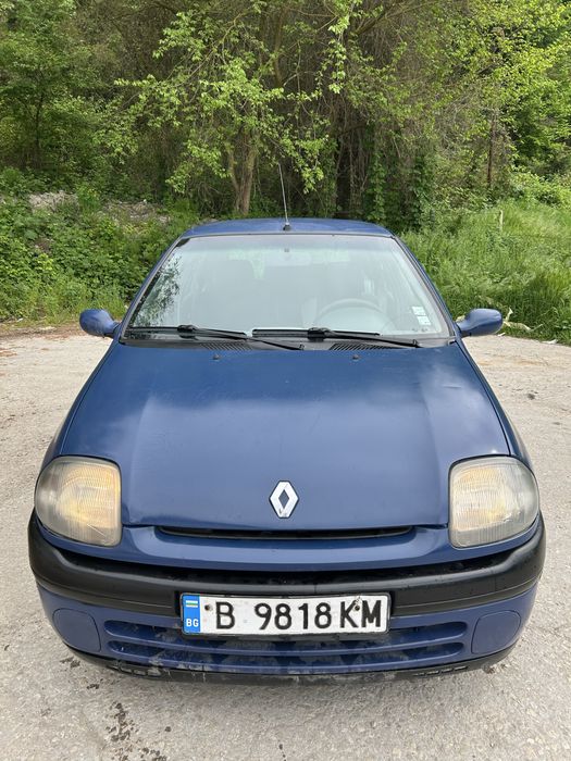 Renault Clio 1.2 Бензин