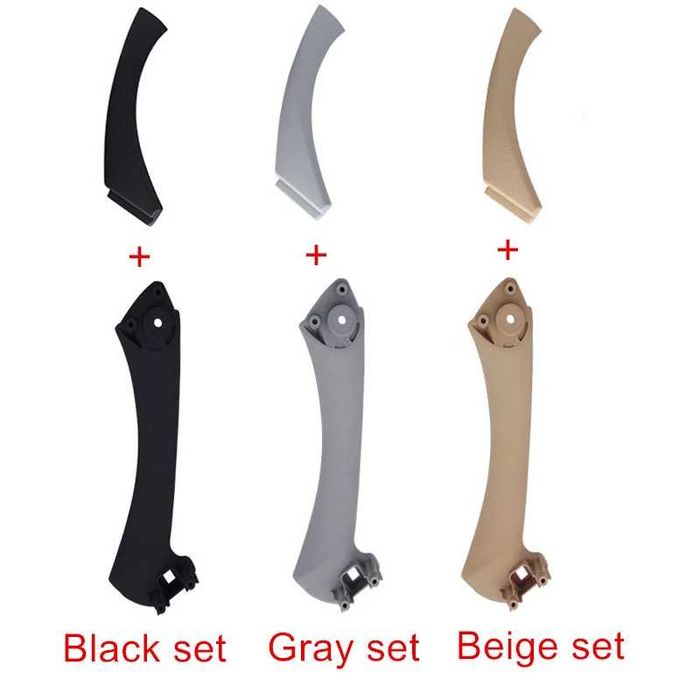 Maner Interior Pasager Dreapta Negru Bej Crem BMW Seria 3 E90 E91 E92