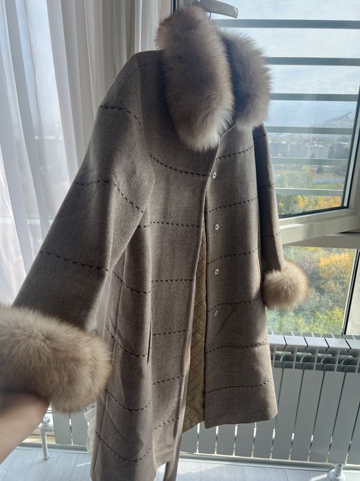 Пальто новое кашемир