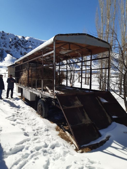 Пчелоприцеп, прицеп для пчёл