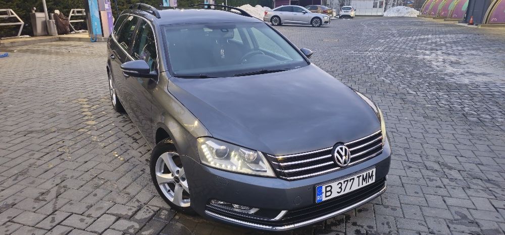 VOLKSWAGEN Passat 2012 — imagine 3