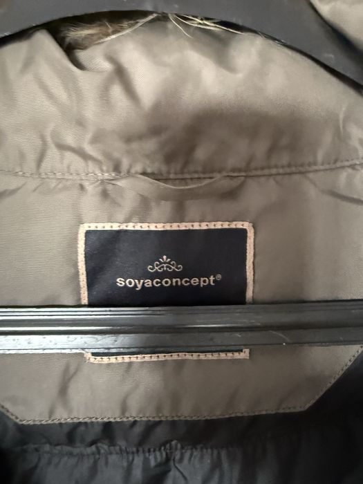 Soyaconcept зимно яке пух и пера