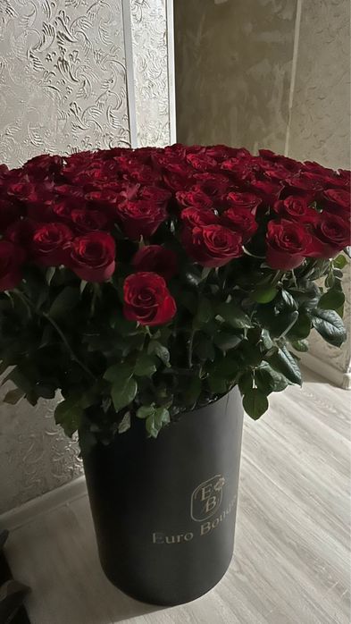 101 роза метражная