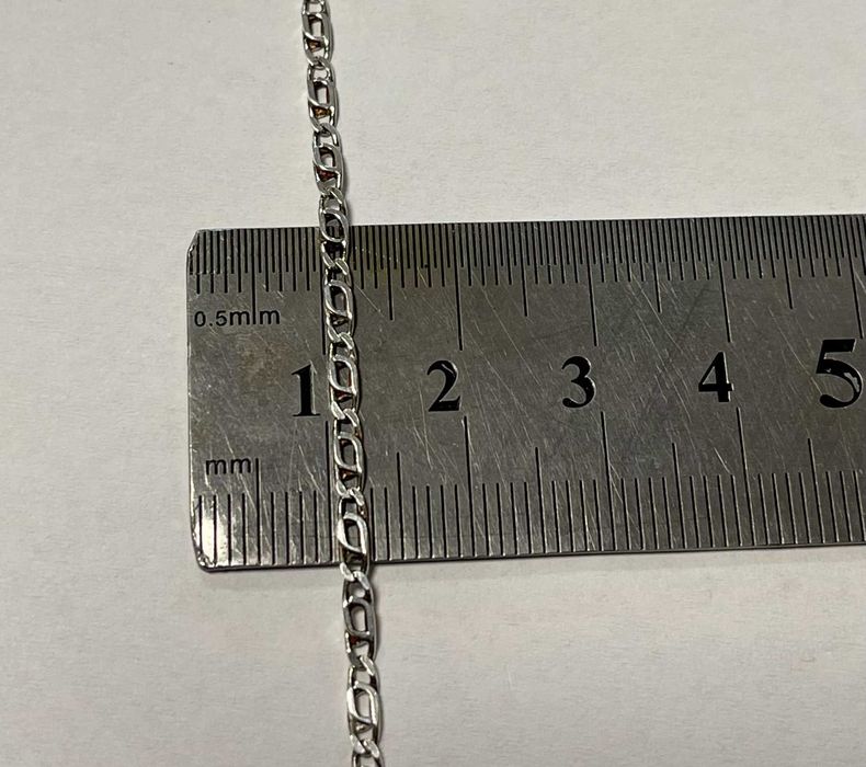 Сребърен синджир 5.32гр.60см.